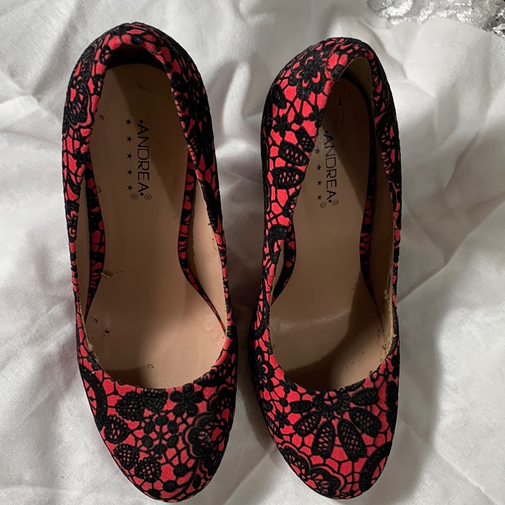 High heels